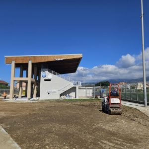 Stadio Rocco Riga 2 - Sinergetica Group - Lamezia Terme